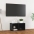 Tv Plaukts, 72X35X36,5 Cm, Spīdīgi Pelēks, Inženierijas Koks Vidaxl