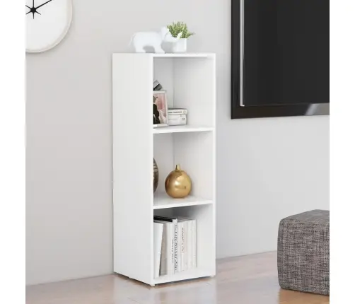 Tv Skapītis, Balts, 107X35X37 Cm, Inženierijas Koks Vidaxl Tv Skapītis, Balts, 107X35X37 Cm, Inženierijas Koks Vidaxl