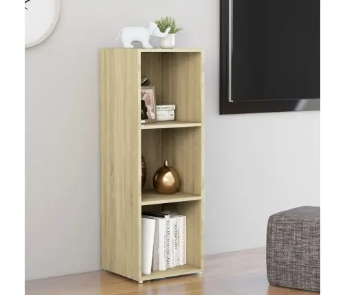 Tv Plaukts, Ozolkoka Krāsa, 107X35X37 Cm, Inženierijas Koks Vidaxl