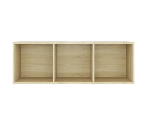 Tv Plaukts, Ozolkoka Krāsa, 107X35X37 Cm, Inženierijas Koks Vidaxl