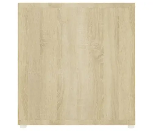 Tv Plaukts, Ozolkoka Krāsa, 107X35X37 Cm, Inženierijas Koks Vidaxl