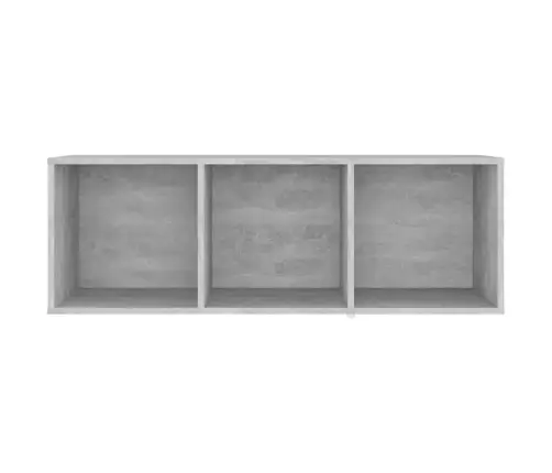 Telerikapp, Betoonhall, 107X35X37 cm Puitlaastplaat Telerikapp, Betoonhall, 107X35X37 cm Puitlaastplaat
