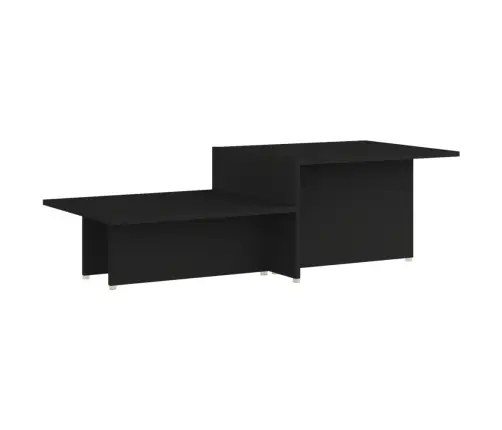 Kafijas Galdiņš, Melns, 111,5X50X33 Cm, Inženierijas Koks Vidaxl Kafijas Galdiņš, Melns, 111,5X50X33 Cm, Inženierijas Koks Vidaxl