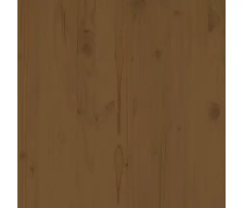 Dārza Stūra Dīvāns, Medus Brūns, Priedes Masīvkoks Vidaxl