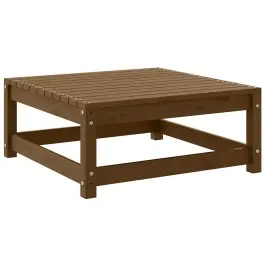 Dārza Soliņš, 70X70X30 Cm, Medus Brūns Priedes Masīvkoks Vidaxl