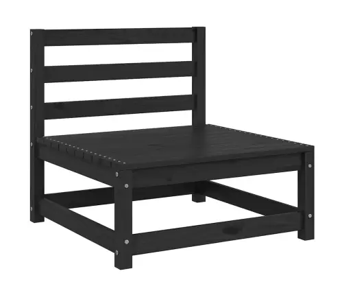 Aia Keskmised Diivanid, 2 Tk, Must, Männipuit