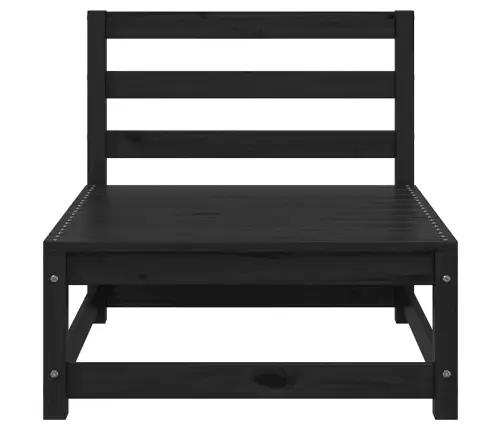 Aia Keskmised Diivanid, 2 Tk, Must, Männipuit