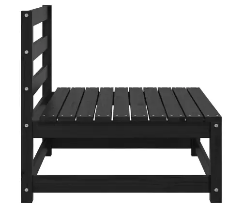 Aia Keskmised Diivanid, 2 Tk, Must, Männipuit