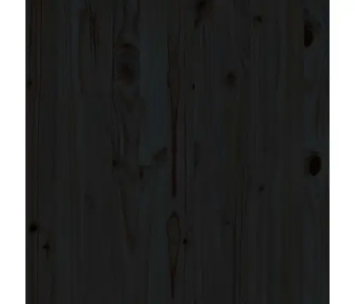 Aia Keskmised Diivanid, 2 Tk, Must, Männipuit