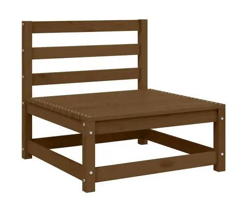 Aia Keskmised Diivanid, 3 Tk, Meepruun, Männipuit