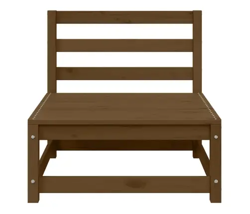 Aia Keskmised Diivanid, 3 Tk, Meepruun, Männipuit