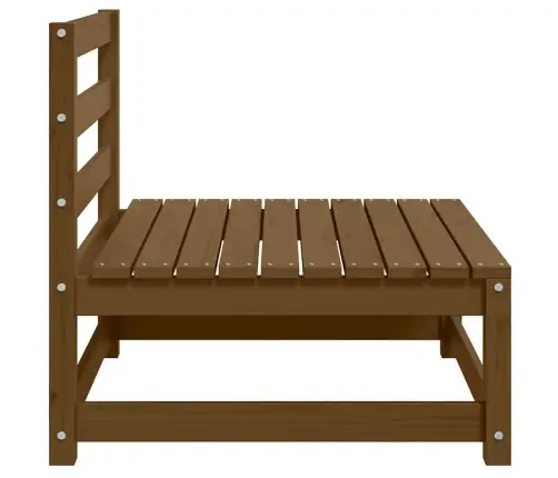 Aia Keskmised Diivanid, 3 Tk, Meepruun, Männipuit