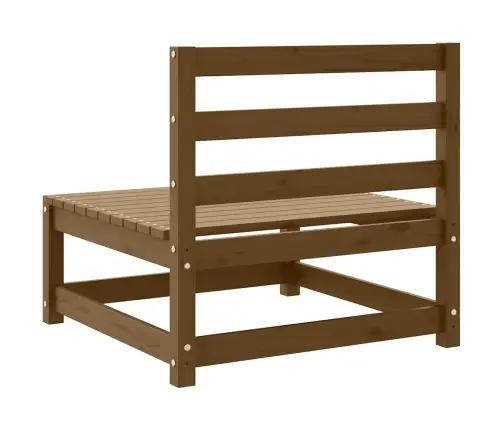 Aia Keskmised Diivanid, 3 Tk, Meepruun, Männipuit