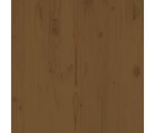 2-Daļīgs Dārza Atpūtas Mēbeļu Komplekts, Brūns Priedes Koks Vidaxl