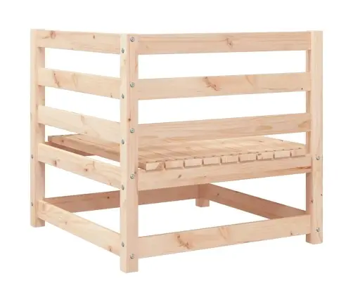 Dārza Stūra Dīvāns Ar Pelēkiem Matračiem, Priedes Masīvkoks Vidaxl Dārza Stūra Dīvāns Ar Pelēkiem Matračiem, Priedes Masīvkoks Vidaxl