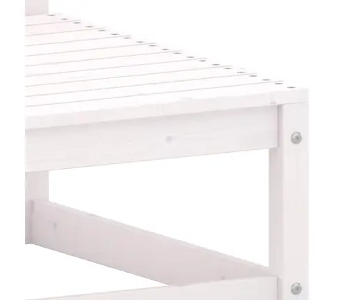 Dārza Stūra Dīvāns Ar Pelēkiem Matračiem, Priedes Masīvkoks Vidaxl