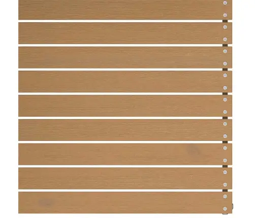 Dārza Stūra Dīvāns Ar Krēmkrāsas Matračiem, Priedes Masīvkoks Vidaxl