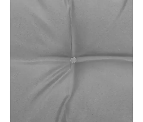 Dārza Vidējais Dīvāns Ar Pelēkiem Matračiem, Priedes Masīvkoks Vidaxl