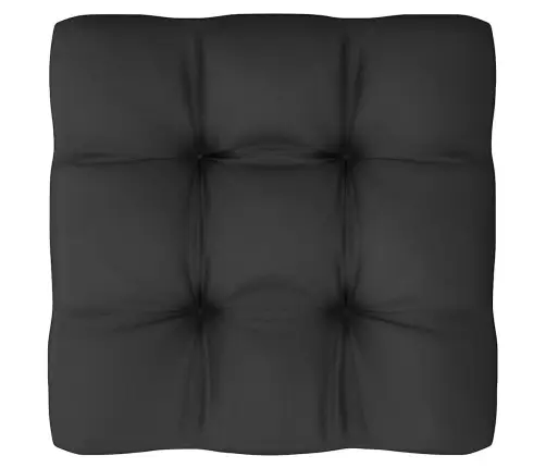 Dārza Vidējais Dīvāns Ar Pelēkiem Matračiem, Priedes Masīvkoks Vidaxl