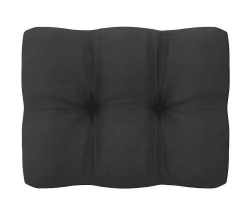 Dārza Vidējais Dīvāns Ar Pelēkiem Matračiem, Priedes Masīvkoks Vidaxl