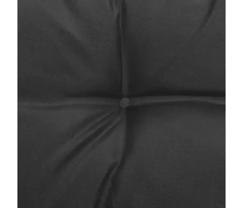 Dārza Vidējais Dīvāns Ar Pelēkiem Matračiem, Priedes Masīvkoks Vidaxl