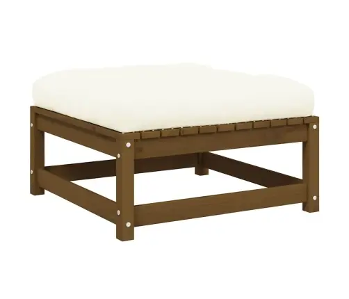 Sodo Pakoja Su Pagalvėle, Medaus Ruda, Pušies Medienos Masyvas