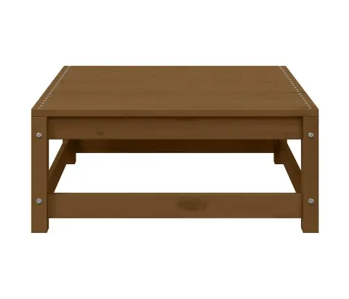 Sodo Pakoja Su Pagalvėle, Medaus Ruda, Pušies Medienos Masyvas