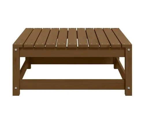 Sodo Pakoja Su Pagalvėle, Medaus Ruda, Pušies Medienos Masyvas