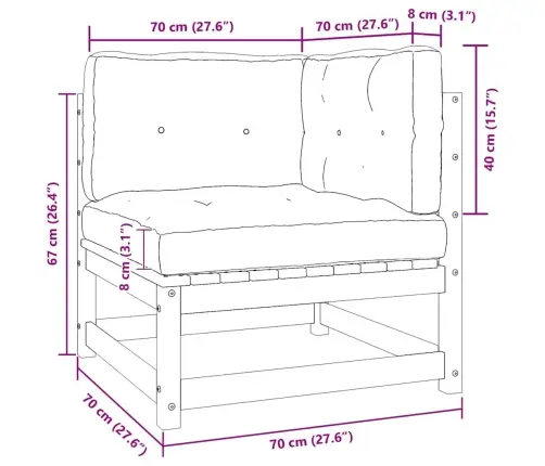 2-Osaline Aiadiivan Patjadega, Must, Männipuit
