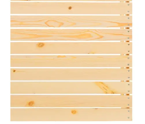 Vidējie Dārza Dīvāni Ar Matračiem, 2 Gab., Priedes Masīvkoks Vidaxl