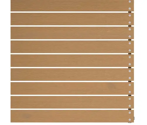 Vidējie Dārza Dīvāni Ar Matračiem, 2 Gab., Priedes Masīvkoks Vidaxl