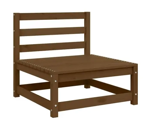 2-Daļīgs Dārza Atpūtas Mēbeļu Komplekts Ar Matračiem, Priede Vidaxl