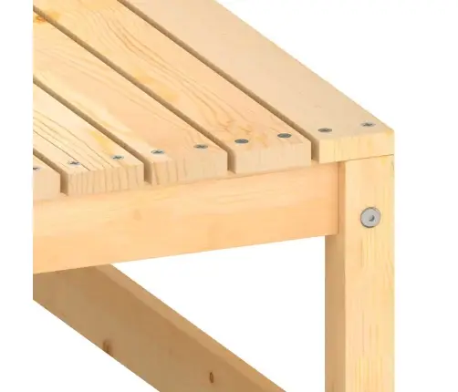 2-Daļīgs Dārza Atpūtas Mēbeļu Komplekts Ar Matračiem, Priede Vidaxl