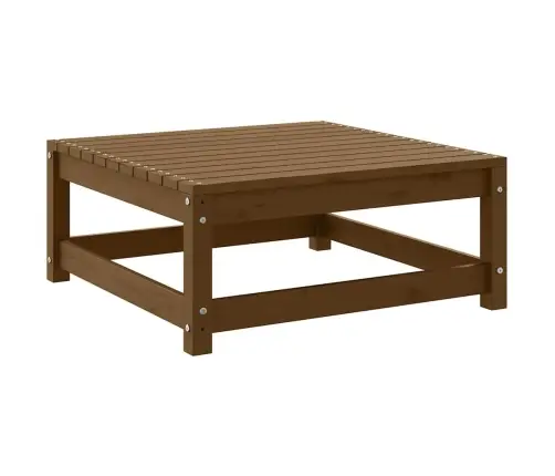 Sodo Komplektas Su Pagalvėlėmis, 2 Dalių, Medaus Rudas, Pušis Sodo Komplektas Su Pagalvėlėmis, 2 Dalių, Medaus Rudas, Pušis