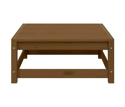 Sodo Komplektas Su Pagalvėlėmis, 2 Dalių, Medaus Rudas, Pušis Sodo Komplektas Su Pagalvėlėmis, 2 Dalių, Medaus Rudas, Pušis