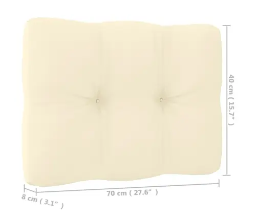 Sodo Komplektas Su Pagalvėlėmis, 2 Dalių, Medaus Rudas, Pušis Sodo Komplektas Su Pagalvėlėmis, 2 Dalių, Medaus Rudas, Pušis