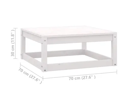 2-Daļīgs Dārza Atpūtas Mēbeļu Komplekts Ar Matračiem, Priede Vidaxl