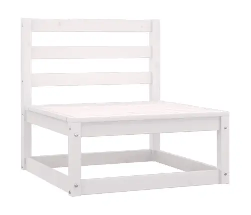 2-Daļīgs Dārza Atpūtas Mēbeļu Komplekts Ar Matračiem, Priede Vidaxl