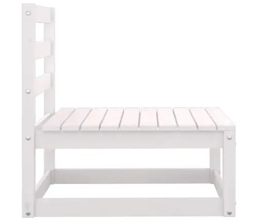 2-Daļīgs Dārza Atpūtas Mēbeļu Komplekts Ar Matračiem, Priede Vidaxl