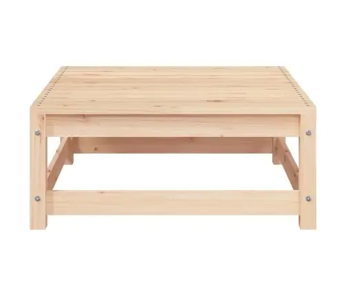 2-Daļīgs Dārza Atpūtas Mēbeļu Komplekts Ar Matračiem, Priede Vidaxl