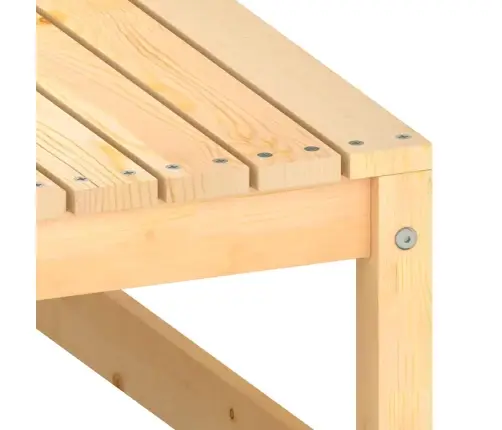 2-Daļīgs Dārza Atpūtas Mēbeļu Komplekts Ar Matračiem, Priede Vidaxl