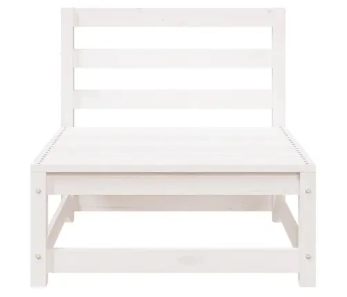 2-Daļīgs Dārza Atpūtas Mēbeļu Komplekts Ar Matračiem, Priede Vidaxl