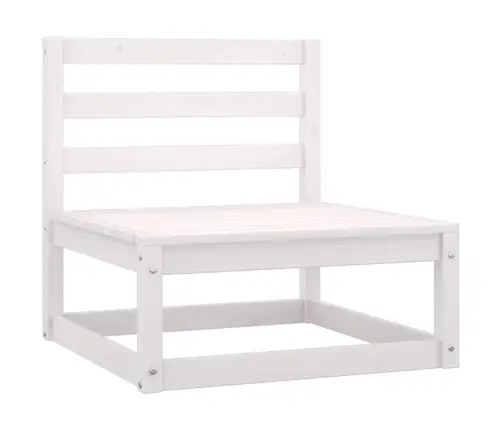 3-Daļīgs Dārza Atpūtas Mēbeļu Komplekts Ar Matračiem, Priede Vidaxl