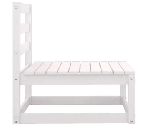 3-Daļīgs Dārza Atpūtas Mēbeļu Komplekts Ar Matračiem, Priede Vidaxl