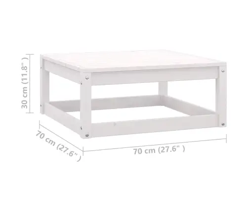 3-Daļīgs Dārza Atpūtas Mēbeļu Komplekts Ar Matračiem, Priede Vidaxl