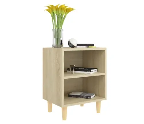 Öökapp Puidust Jalad, Sonoma Tamm, 40X30X50 Cm