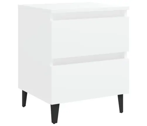 Öökapp, Valge, 40X35X50 cm Tehispuit