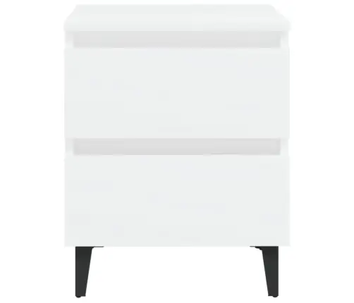 Öökapp, Valge, 40X35X50 cm Tehispuit