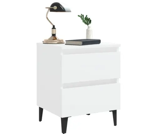 Öökapp, Valge, 40X35X50 cm Tehispuit