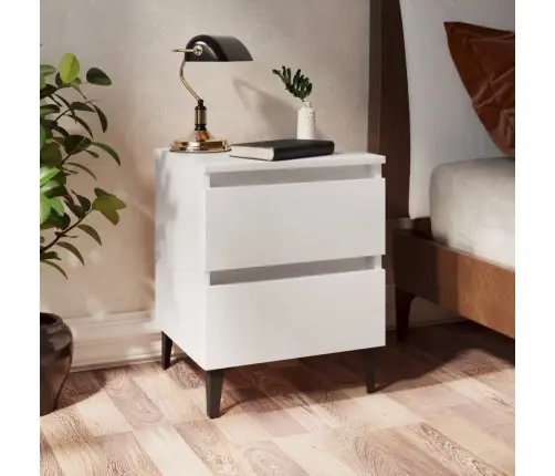 Öökapp, Valge, 40X35X50 cm Tehispuit